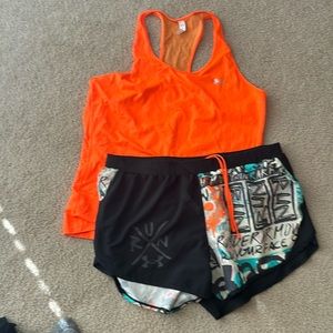 Under Armour tank & Shorts set